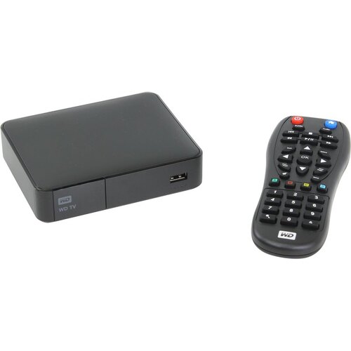 Видеоплеер Western Digital WD TV Media Player WDBPUF0000NBK-EESN