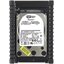 Жесткий диск 3.5" Western Digital VelociRaptor 1 Тб WD1000DHTZ 1 Тб SATA 6Gb/s (SATA-III), вид сверху
