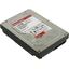  3.5" Western Digital Red 10  WD101EFAX SATA 6Gb/s (SATA-III),  