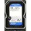 Жесткий диск 3.5" Western Digital Blue 1 Тб WD10EARZ SATA 6Gb/s (SATA-III), вид сверху