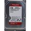 Жесткий диск 3.5" Western Digital Red Plus 2 Тб WD20EFPX SATA 6Gb/s (SATA-III), вид сверху