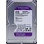 Жесткий диск 3.5" Western Digital Purple 3 Тб WD34PURZ SATA 6Gb/s (SATA-III), вид сверху