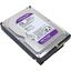 Жесткий диск 3.5" Western Digital Purple 3 Тб WD34PURZ SATA 6Gb/s (SATA-III), вид основной