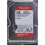 Жесткий диск 3.5" Western Digital Red Plus 4 Тб WD40EFZZ SATA 6Gb/s (SATA-III), вид сверху