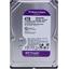 Жесткий диск 3.5" Western Digital Purple 4 Тб WD44PURZ SATA 6Gb/s (SATA-III), вид сверху