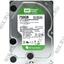 Жесткий диск 3.5" Western Digital Caviar Green 750 Гб WD7500AARX 750 Гб SATA 6Gb/s (SATA-III), вид сверху