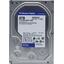 Жесткий диск 3.5" Western Digital Blue 8 Тб WD80EAAZ SATA 6Gb/s (SATA-III), вид сверху