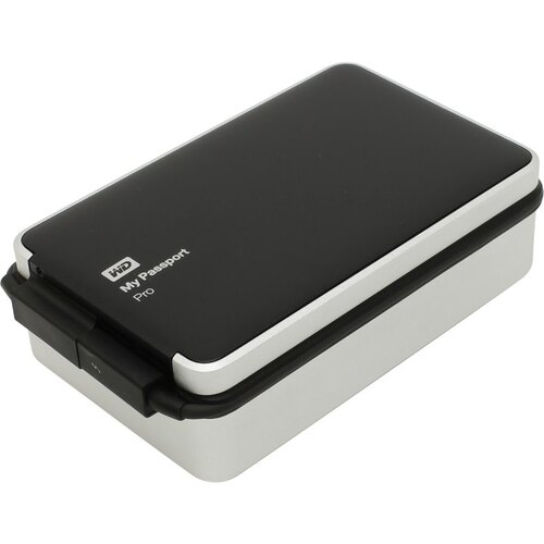 Внешний жесткий диск 2.5" Western Digital My Passport Pro WDBRNB0040DBK 4 Тб Thunderbolt