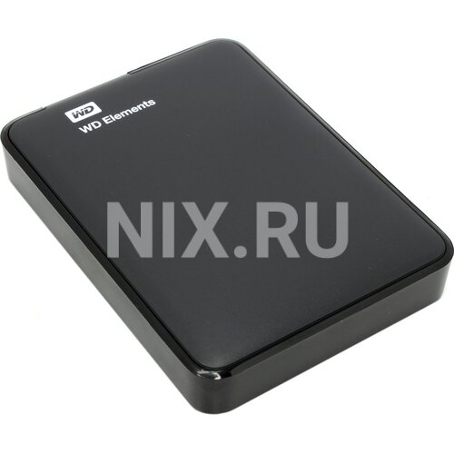 Внешний жесткий диск 2.5" Western Digital Elements Portable 2 Тб WDBU6Y0020BBK USB 3.1 Gen1 5 Gbps (=USB 3.0)