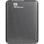    2.5" Western Digital Elements Portable 1  WDBUZG0010BBK USB 3.1 Gen1 5 Gbps (=USB 3.0),  