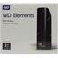    3.5" Western Digital Elements Desktop 2  WDBWLG0020HBK USB 3.1 Gen1 5 Gbps (=USB 3.0),  