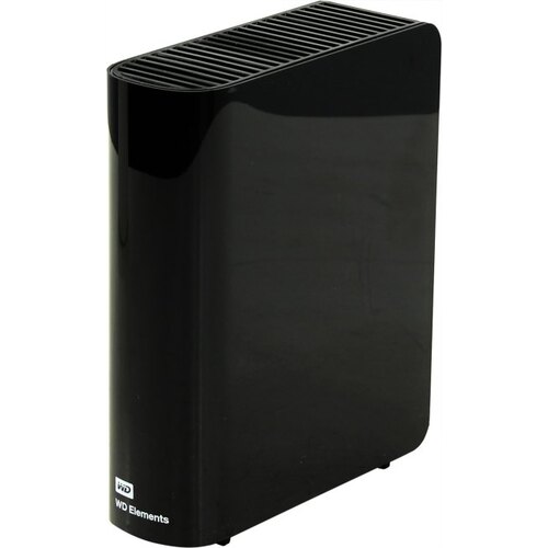 Внешний жесткий диск 3.5" Western Digital Elements Desktop 2 Тб WDBWLG0020HBK USB 3.1 Gen1 5 Gbps (=USB 3.0)