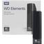    3.5" Western Digital Elements Desktop 4  WDBWLG0040HBK USB 3.1 Gen1 5 Gbps (=USB 3.0),  