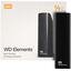    3.5" Western Digital Elements Desktop 14  WDBWLG0140HBK-EESN USB 3.1 Gen1 5 Gbps (=USB 3.0),  