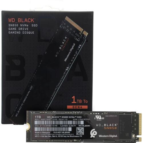 SSD Western Digital Black SN850 <WDS100T1X0E>