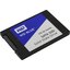 SSD Western Digital Blue <WDS100T2B0A> (1 , 2.5", SATA, 3D TLC (Triple Level Cell)),  