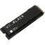 SSD Western Digital Black SN850 <WDS100T2XHE> (1 , M.2, M.2 PCI-E, Gen4 x4),  