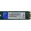 SSD Western Digital Blue SA510 <WDS100T3B0B>, вид сверху