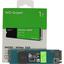 SSD Western Digital Green SN350 <WDS100T3G0C> (1 , M.2, M.2 PCI-E, Gen3 x4, QLC (Quad-Level Cell)),  