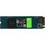 SSD Western Digital Green SN350 <WDS100T3G0C> (1 , M.2, M.2 PCI-E, Gen3 x4, QLC (Quad-Level Cell)),  
