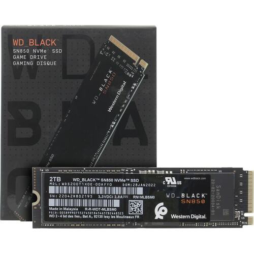SSD Western Digital Black SN850 <WDS200T1X0E>