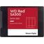 SSD Western Digital Red SA500 <WDS200T2R0A>, вид сверху