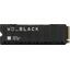 SSD Western Digital Black SN850X <WDS200T2XHE>, вид сверху