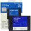 SSD Western Digital Blue SA510 <WDS200T3B0A>, вид коллаж