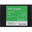 SSD Western Digital Green <WDS240G3G0A> (240 , 2.5", SATA, 3D TLC (Triple Level Cell)),  