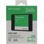 SSD Western Digital Green <WDS240G3G0A> (240 , 2.5", SATA, 3D TLC (Triple Level Cell)),  