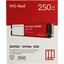 SSD Western Digital Red SN700 <WDS250G1R0C> (250 , M.2, M.2 PCI-E, Gen3 x4, 3D TLC (Triple Level Cell)),  