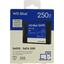 SSD Western Digital Blue <WDS250G3B0A> (250 , 2.5", SATA, 3D TLC (Triple Level Cell)),  