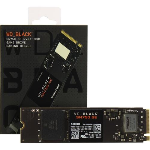 SSD Western Digital Black SN750 <WDS500G1B0E>