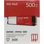 SSD Western Digital Red SN700 <WDS500G1R0C> (500 , M.2, M.2 PCI-E, Gen3 x4, 3D TLC (Triple Level Cell)),  