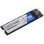 SSD Western Digital <WDS500G2B0B> (500 , M.2, M.2 SATA, 3D TLC (Triple Level Cell)),  