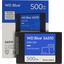 SSD Western Digital Blue SA510 <WDS500G3B0A>, вид коллаж