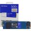 SSD Western Digital Blue SN570 <WDS500G3B0C> (500 , M.2, M.2 PCI-E, Gen3 x4, 3D TLC (Triple Level Cell)),  