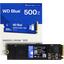 SSD Western Digital Blue <WDS500G4B0E>, вид коллаж
