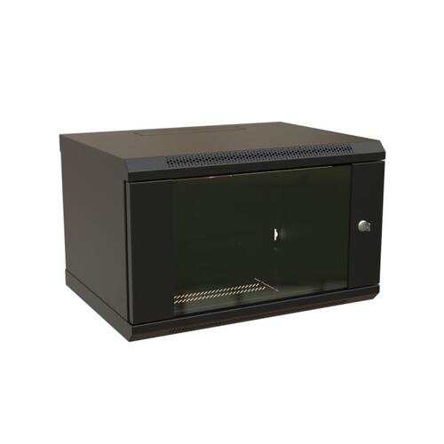 Телекоммуникационный шкаф настенный WRLine WR-TW-0645-GP-RAL9004