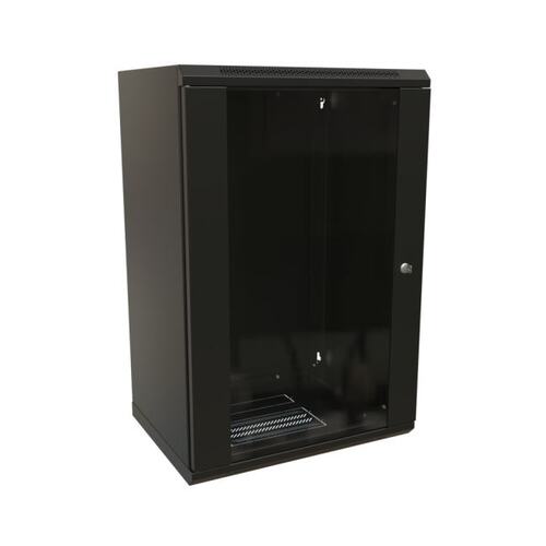 Телекоммуникационный шкаф настенный WRLine WR-TW-1845-GP-RAL9004
