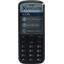 Телефон Xenium X170 Black, вид спереди