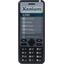 Xenium X280 Black, вид спереди