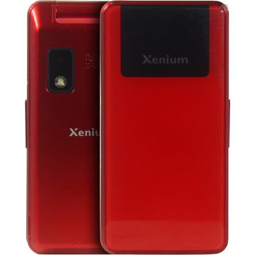 Телефон Xenium X600 Red