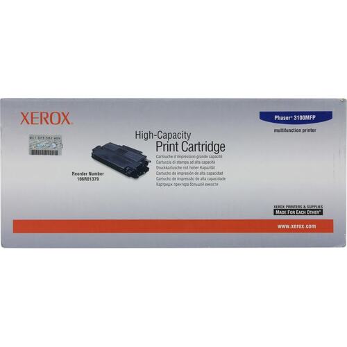 Картридж черный (или контейнер с черными чернилами) Xerox 106R01379 (экономичный)