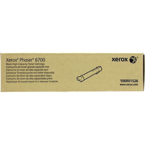 Картридж черный (или контейнер с черными чернилами) Xerox 106R01526 (экономичный)