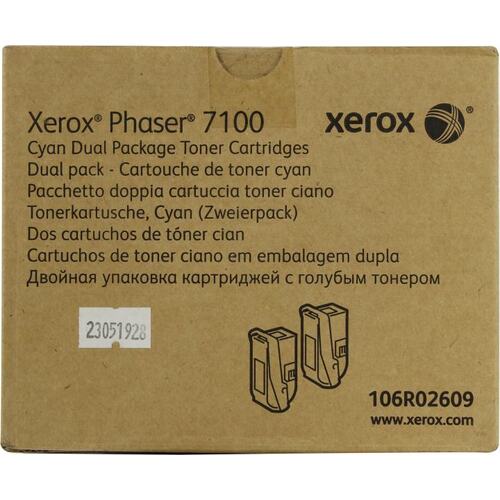 Картридж цветной (или контейнер с цветными чернилами) Xerox 106R02609