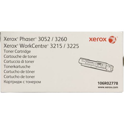 Картридж черный (или контейнер с черными чернилами) Xerox 106R02778