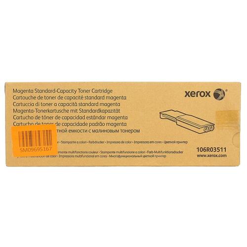Картридж цветной (или контейнер с цветными чернилами) Xerox 106R03511 (пурпурный)