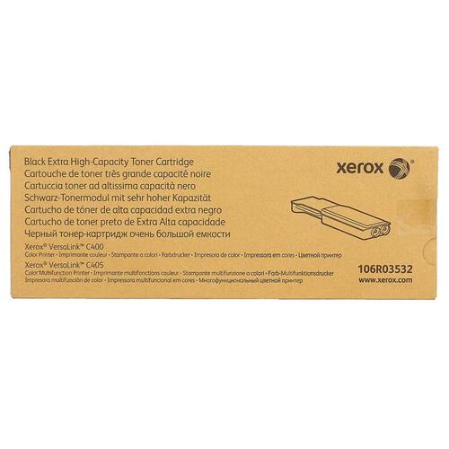 Картридж черный (или контейнер с черными чернилами) Xerox 106R03532 (суперэкономичный)