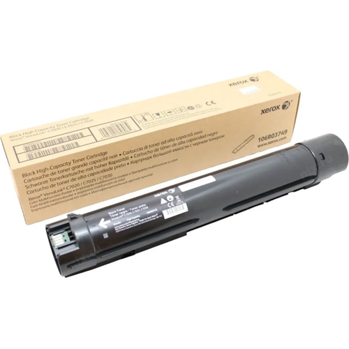 Картридж черный (или контейнер с черными чернилами) Xerox 106R03749